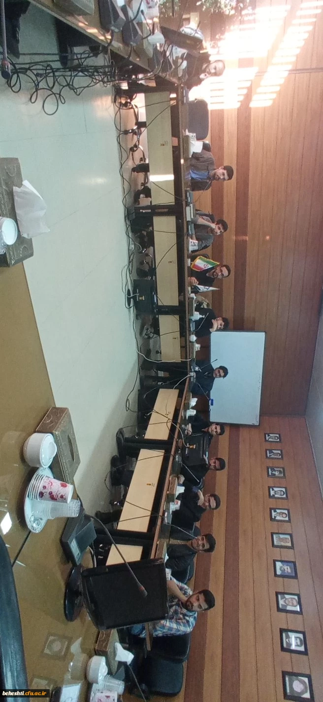 جلسه هماهنگی انجمن ها و کانون ها دانشجویی 4