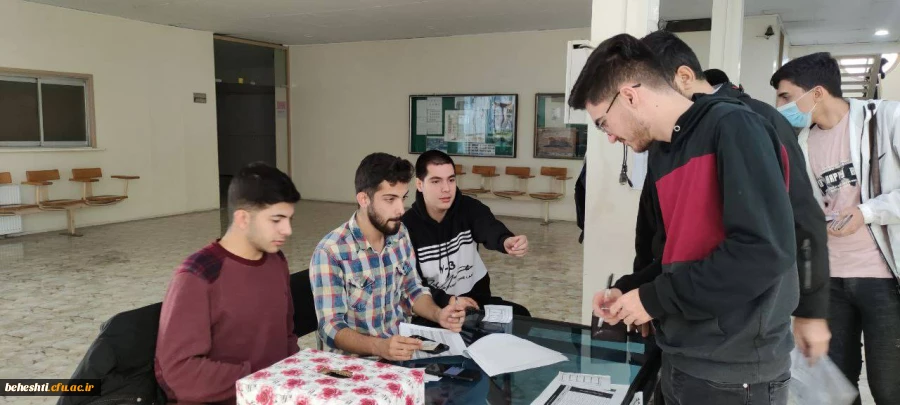 برگزاری انتخابات انجمن ورزشی خوابگاه 2