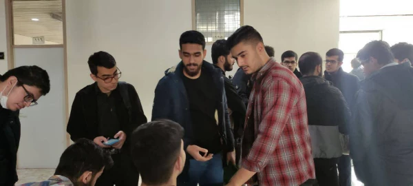 برگزاری انتخابات انجمن ورزشی خوابگاه 3