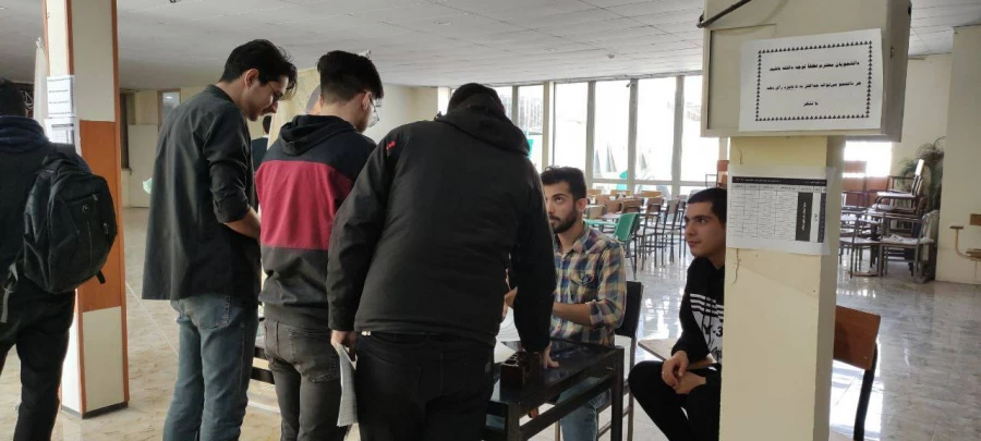 برگزاری انتخابات انجمن ورزشی خوابگاه 4