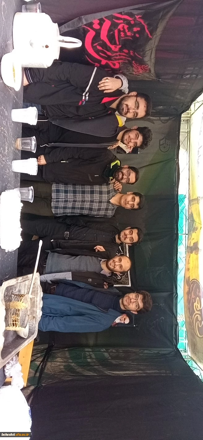 وداع با شهید گمنام و حضور همکاران و دانشجویان مرکز شهید بهشتی  4