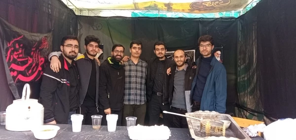 وداع با شهید گمنام و حضور همکاران و دانشجویان مرکز شهید بهشتی  7