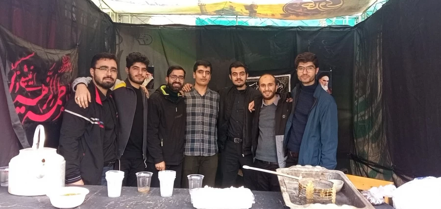 وداع با شهید گمنام و حضور همکاران و دانشجویان مرکز شهید بهشتی  7