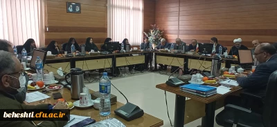 در مرکز شهید بهشتی برگزار گردید

یازدهمین جلسه شورای مدیران