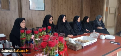 در مرکز آموزش عالی شهید بهشتی تهران برگزار شد

 تجلیل از بانوان (استادان و کارکنان) به مناسبت خجسته میلاد با سعادت حضرت فاطمه زهرا (سلام الله علیها)