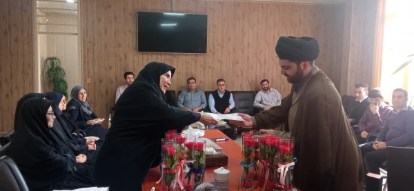  تجلیل از بانوان (استادان و کارکنان) به مناسبت خجسته میلاد با سعادت حضرت فاطمه زهرا (سلام الله علیها) 2