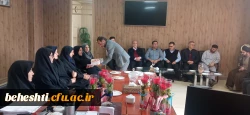  تجلیل از بانوان (استادان و کارکنان) به مناسبت خجسته میلاد با سعادت حضرت فاطمه زهرا (سلام الله علیها) 2