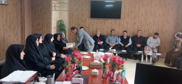  تجلیل از بانوان (استادان و کارکنان) به مناسبت خجسته میلاد با سعادت حضرت فاطمه زهرا (سلام الله علیها) 2