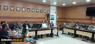 در سالن کنفرانس مرکز شهید بهشتی برگزار شد 

جلسه هماهنگی امتحانات