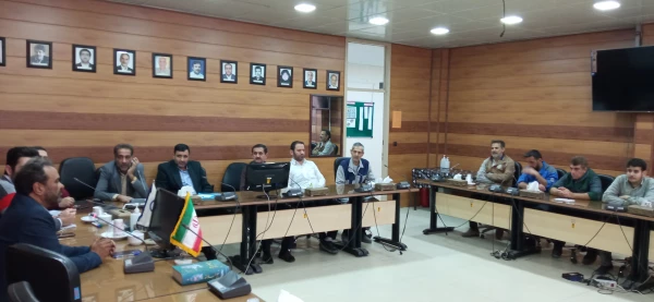 جلسه هماهنگی امتحانات ترم اول 1402 2