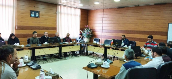 جلسه هماهنگی امتحانات ترم اول 1402 3