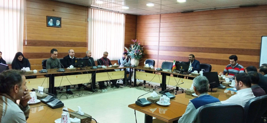 جلسه هماهنگی امتحانات ترم اول 1402 3