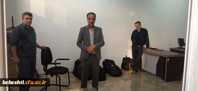 در مرکز آموزش عالی شهید بهشتی برگزار می گردد 

شروع امتحانات نیمسال اول تحصیلی 4021