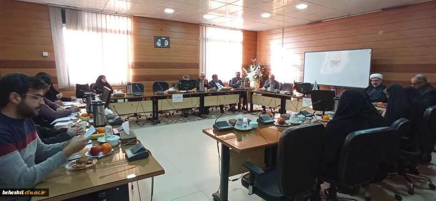 جلسه شورای فرهنگی استان  2