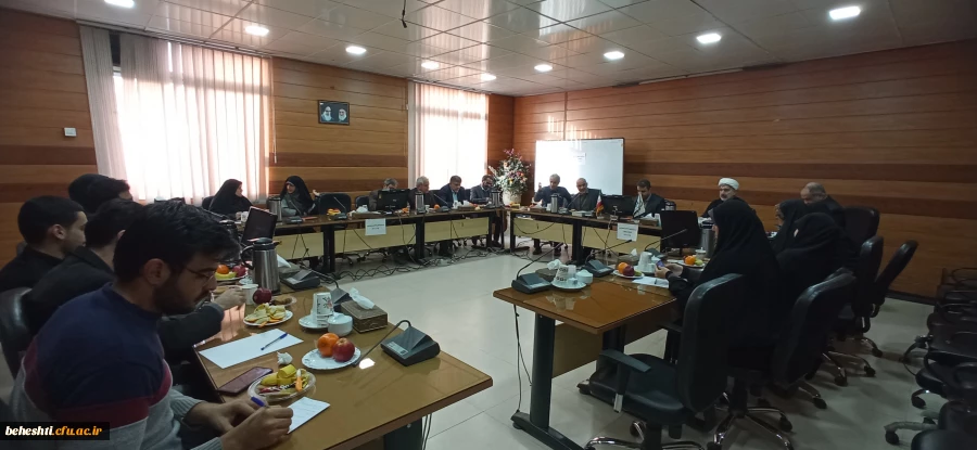 جلسه شورای فرهنگی استان  4