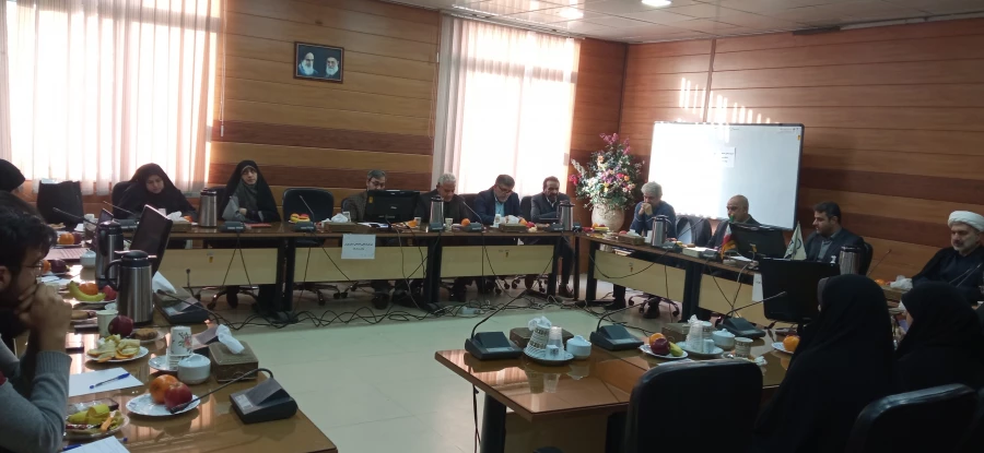 جلسه شورای فرهنگی استان  2
