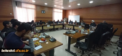 در سالن کنفرانس مرکز شهید بهشتی برگزار شد 

جلسه شورای فرهنگی استان 