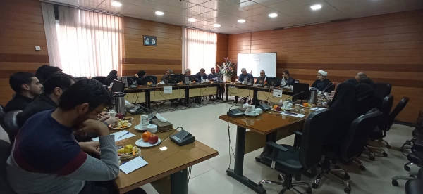 جلسه شورای فرهنگی استان  4