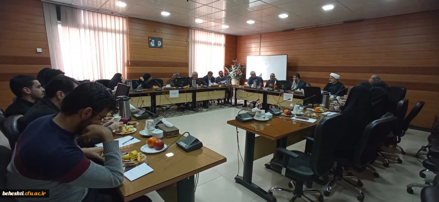 جلسه شورای فرهنگی استان  4