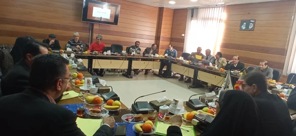 جلسه مدیران گروه آموزشی پردیس ها و مراکز استان تهران 2