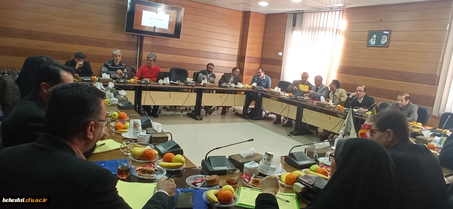 جلسه مدیران گروه آموزشی پردیس ها و مراکز استان تهران 2