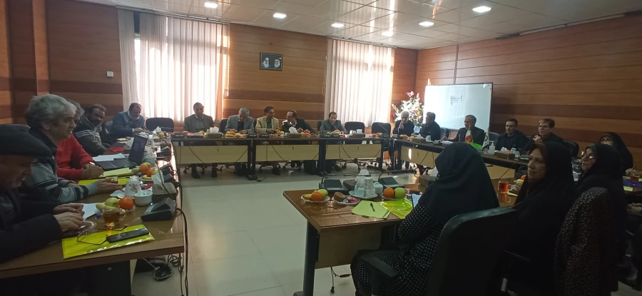 جلسه مدیران گروه آموزشی پردیس ها و مراکز استان تهران 3