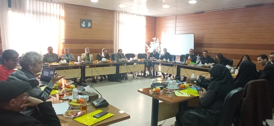 جلسه مدیران گروه آموزشی پردیس ها و مراکز استان تهران 4