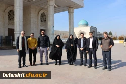 تجدید میثاق کارکنان مرکز آموزش عالی شهید بهشتی تهران با آرمانهای امام خمینی (ره) 2