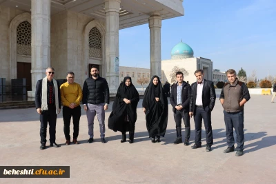 در مرقد امام خمینی (ره) برگزار شد

تجدید میثاق کارکنان مرکز آموزش عالی شهید بهشتی تهران با آرمانهای امام خمینی (ره)