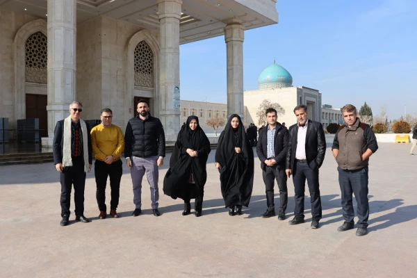 تجدید میثاق کارکنان مرکز آموزش عالی شهید بهشتی تهران با آرمانهای امام خمینی (ره) 2