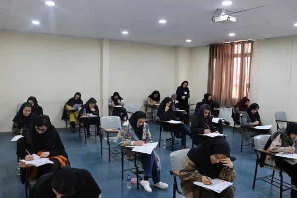 برگزاری آزمون کنکور کارشناسی ارشد۱۴۰۲  2