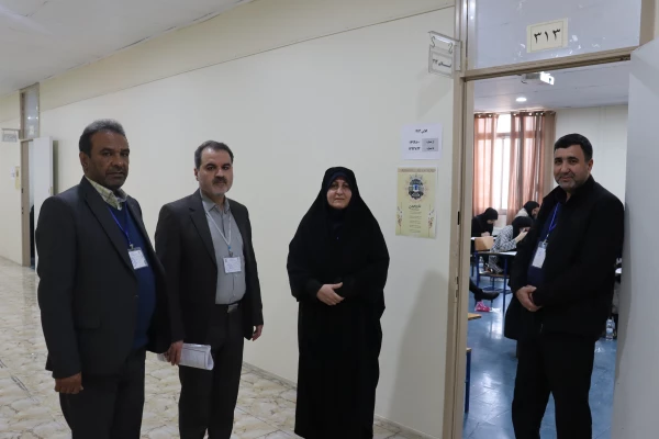 برگزاری آزمون کنکور کارشناسی ارشد۱۴۰۲  4