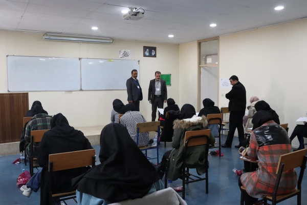 برگزاری آزمون کنکور کارشناسی ارشد۱۴۰۲  5