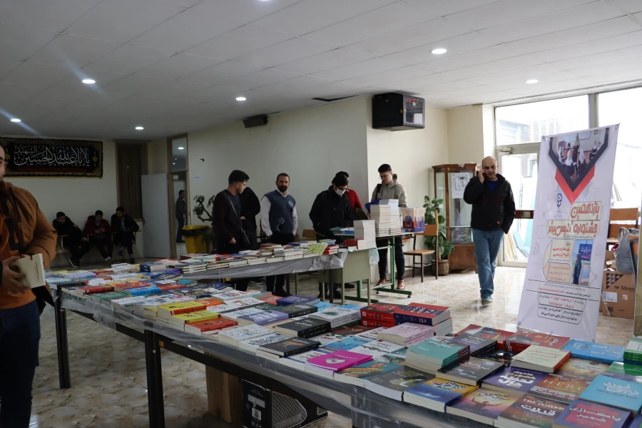برگزاری نمایشگاه کتاب در مرکز شهید بهشتی 4