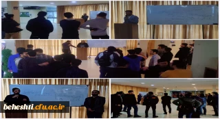 در مرکز آموزش عالی شهید بهشتی 

برگزاری تریبون آزاد