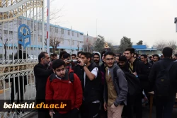  بدرقه کاروان راهیان نور به جنوب کشور 2