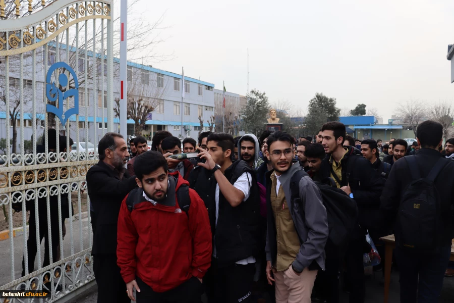  بدرقه کاروان راهیان نور به جنوب کشور 2