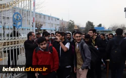  بدرقه کاروان راهیان نور به جنوب کشور 2