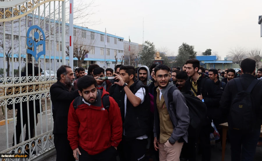  بدرقه کاروان راهیان نور به جنوب کشور 2