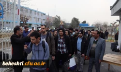  بدرقه کاروان راهیان نور به جنوب کشور 3