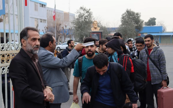  بدرقه کاروان راهیان نور به جنوب کشور 4