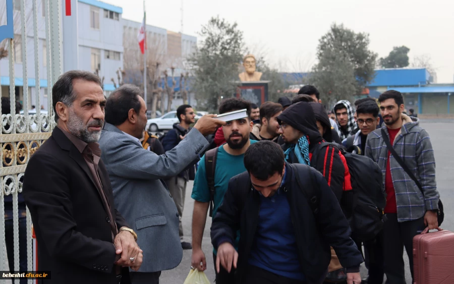  بدرقه کاروان راهیان نور به جنوب کشور 4