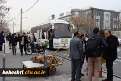  بدرقه کاروان راهیان نور  2