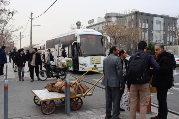  بدرقه کاروان راهیان نور  2