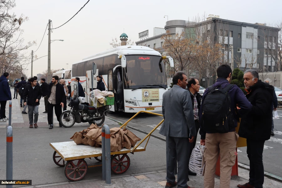  بدرقه کاروان راهیان نور  2