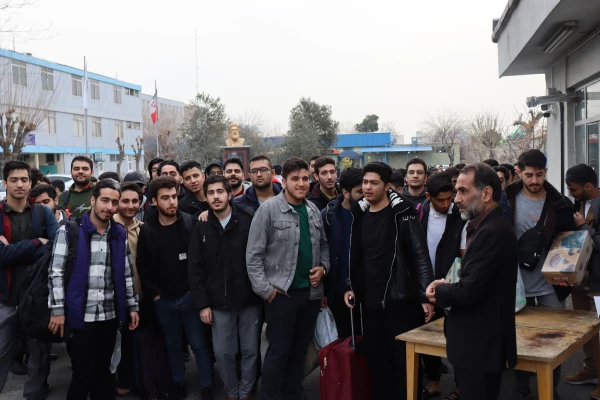  بدرقه کاروان راهیان نور  3