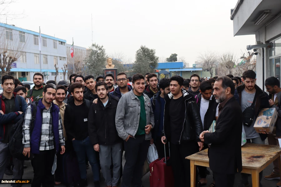  بدرقه کاروان راهیان نور  3