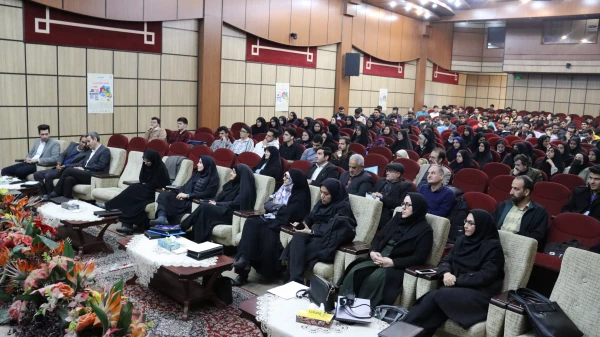 برگزاری همایش ملی آموزش علوم تجربی 7