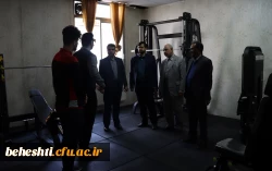 افتتاح اتاق ورزش- تندرستی 2