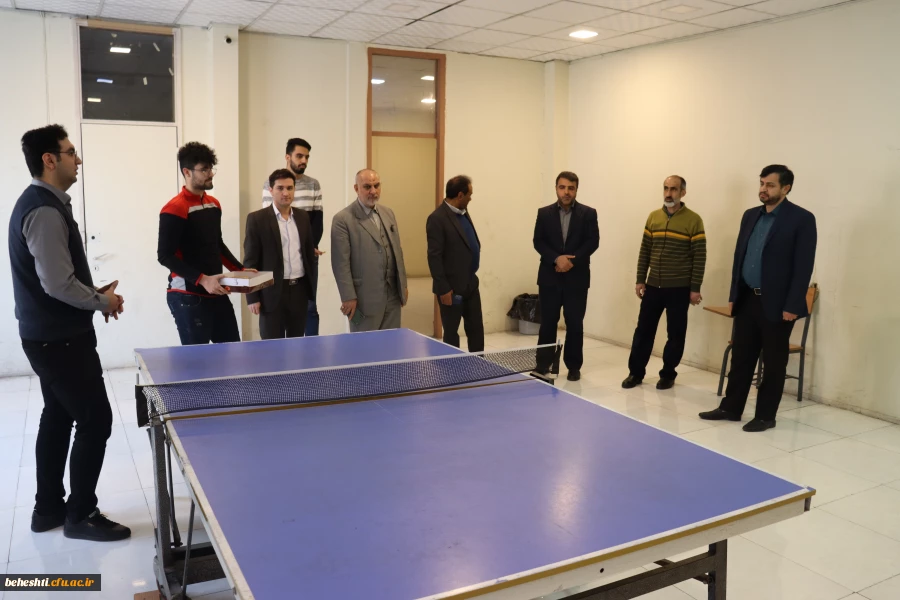 افتتاح اتاق ورزش- تندرستی 3